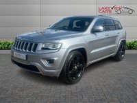 USED 2016 16 JEEP GRAND CHEROKEE 3.0 V6 CRD Overland SUV 5dr Diesel Auto 4WD Euro 6 (247 bhp) ** HUGE HUGE SPEC CAR ** ULEZ