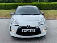 USED 2013 13 CITROEN DS3 1.6 VTi DStyle Plus Hatchback 3dr Petrol Manual Euro 5 (120 ps) 