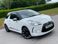 USED 2013 13 CITROEN DS3 1.6 VTi DStyle Plus Hatchback 3dr Petrol Manual Euro 5 (120 ps) 