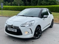 USED 2013 13 CITROEN DS3 1.6 VTi DStyle Plus Hatchback 3dr Petrol Manual Euro 5 (120 ps) 
