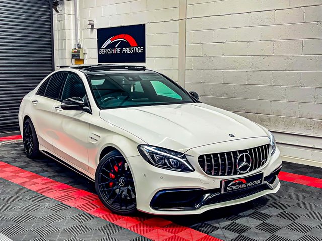 2015 M Mercedes-Benz C-Class 4.0 C63 V8 BiTurbo AMG (Premium) Saloon 4dr Petrol SpdS MCT Euro 6 (s/s) (476 ps)