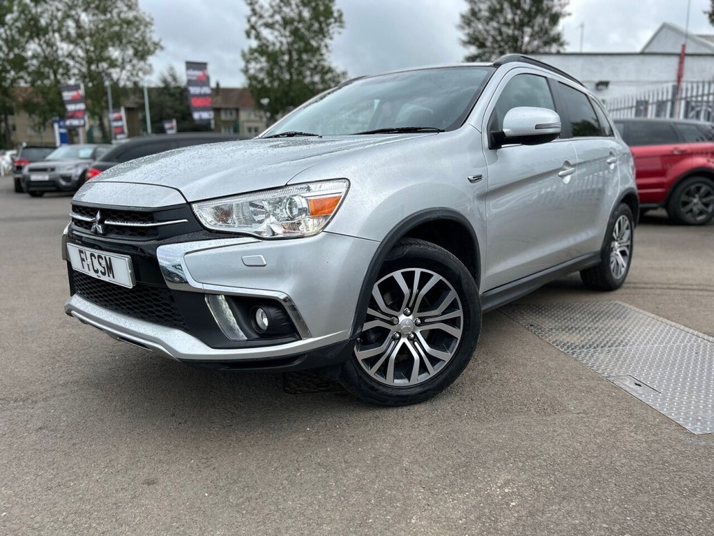 2018 MITSUBISHI ASX