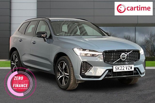 View our Volvo Xc60 2.0 B5 MHEV R-Design SUV 5dr Petrol Hybrid Auto AWD Euro 6 (s/s) (250 ps) Touchscreen, Reversing Camera, Heated Front Seats, DAB - Digital Radio, Cruise Control