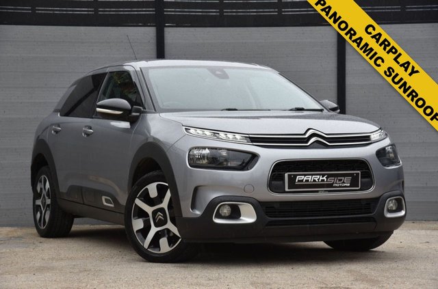 2018 C4 CACTUS 1.5 BLUEHDI FLAIR HATCHBACK 5DR DIESEL MANUAL EURO 6 S S 100... photo