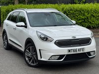 USED 2016 66 KIA NIRO 1.6h GDi 3 SUV 5dr Petrol Hybrid DCT Euro 6 (s/s) (139 bhp) 