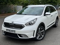 USED 2016 66 KIA NIRO 1.6h GDi 3 SUV 5dr Petrol Hybrid DCT Euro 6 (s/s) (139 bhp) 