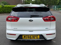 USED 2016 66 KIA NIRO 1.6h GDi 3 SUV 5dr Petrol Hybrid DCT Euro 6 (s/s) (139 bhp) 