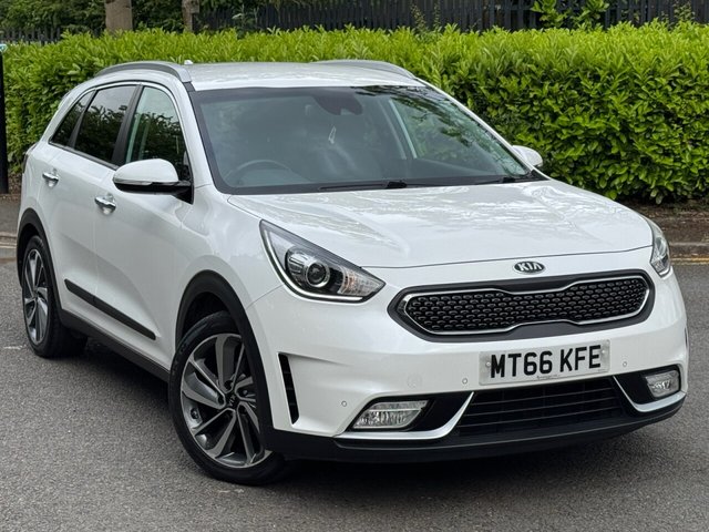 2016 66 Kia Niro 1.6h GDi 3 SUV 5dr Petrol Hybrid DCT Euro 6 (s/s) (139 bhp)
