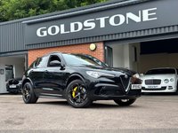 USED 2019 19 ALFA ROMEO STELVIO 2.9 V6 Bi-Turbo Quadrifoglio SUV 5dr Petrol Auto Q4 AWD Euro 6 (s/s) (510 ps) HIGH SPEC
