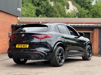 USED 2019 19 ALFA ROMEO STELVIO 2.9 V6 Bi-Turbo Quadrifoglio SUV 5dr Petrol Auto Q4 AWD Euro 6 (s/s) (510 ps) HIGH SPEC