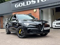 USED 2019 19 ALFA ROMEO STELVIO 2.9 V6 Bi-Turbo Quadrifoglio SUV 5dr Petrol Auto Q4 AWD Euro 6 (s/s) (510 ps) HIGH SPEC