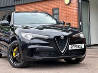 USED 2019 19 ALFA ROMEO STELVIO 2.9 V6 Bi-Turbo Quadrifoglio SUV 5dr Petrol Auto Q4 AWD Euro 6 (s/s) (510 ps) HIGH SPEC