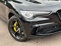 USED 2019 19 ALFA ROMEO STELVIO 2.9 V6 Bi-Turbo Quadrifoglio SUV 5dr Petrol Auto Q4 AWD Euro 6 (s/s) (510 ps) HIGH SPEC