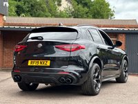 USED 2019 19 ALFA ROMEO STELVIO 2.9 V6 Bi-Turbo Quadrifoglio SUV 5dr Petrol Auto Q4 AWD Euro 6 (s/s) (510 ps) HIGH SPEC