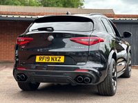 USED 2019 19 ALFA ROMEO STELVIO 2.9 V6 Bi-Turbo Quadrifoglio SUV 5dr Petrol Auto Q4 AWD Euro 6 (s/s) (510 ps) HIGH SPEC