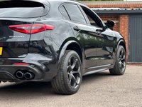 USED 2019 19 ALFA ROMEO STELVIO 2.9 V6 Bi-Turbo Quadrifoglio SUV 5dr Petrol Auto Q4 AWD Euro 6 (s/s) (510 ps) HIGH SPEC