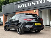 USED 2019 19 ALFA ROMEO STELVIO 2.9 V6 Bi-Turbo Quadrifoglio SUV 5dr Petrol Auto Q4 AWD Euro 6 (s/s) (510 ps) HIGH SPEC