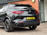 USED 2019 19 ALFA ROMEO STELVIO 2.9 V6 Bi-Turbo Quadrifoglio SUV 5dr Petrol Auto Q4 AWD Euro 6 (s/s) (510 ps) HIGH SPEC