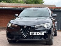 USED 2019 19 ALFA ROMEO STELVIO 2.9 V6 Bi-Turbo Quadrifoglio SUV 5dr Petrol Auto Q4 AWD Euro 6 (s/s) (510 ps) HIGH SPEC