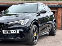 USED 2019 19 ALFA ROMEO STELVIO 2.9 V6 Bi-Turbo Quadrifoglio SUV 5dr Petrol Auto Q4 AWD Euro 6 (s/s) (510 ps) HIGH SPEC