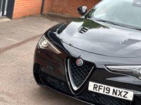 USED 2019 19 ALFA ROMEO STELVIO 2.9 V6 Bi-Turbo Quadrifoglio SUV 5dr Petrol Auto Q4 AWD Euro 6 (s/s) (510 ps) HIGH SPEC