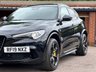 USED 2019 19 ALFA ROMEO STELVIO 2.9 V6 Bi-Turbo Quadrifoglio SUV 5dr Petrol Auto Q4 AWD Euro 6 (s/s) (510 ps) HIGH SPEC