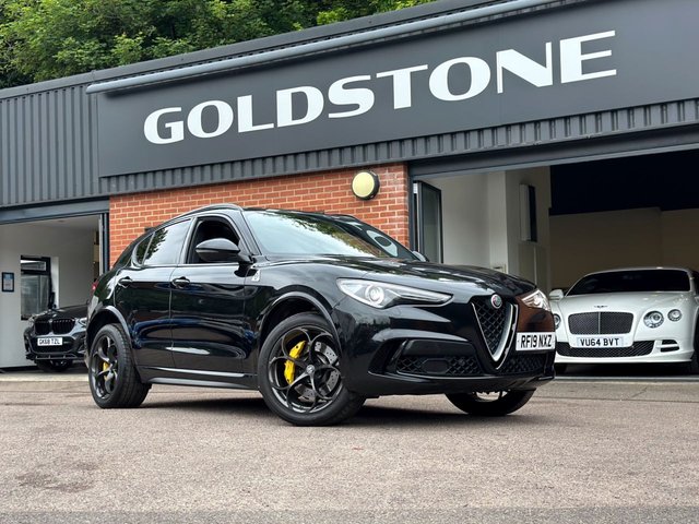 2019 19 Alfa Romeo Stelvio 2.9 V6 Bi-Turbo Quadrifoglio SUV 5dr Petrol Auto Q4 AWD Euro 6 (s/s) (510 ps)