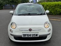 USED 2014 64 FIAT 500 1.2 Lounge Hatchback 3dr Petrol Manual Euro 6 (s/s) (69 bhp) 