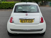 USED 2014 64 FIAT 500 1.2 Lounge Hatchback 3dr Petrol Manual Euro 6 (s/s) (69 bhp) 