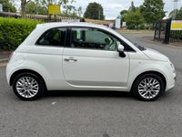 USED 2014 64 FIAT 500 1.2 Lounge Hatchback 3dr Petrol Manual Euro 6 (s/s) (69 bhp) 
