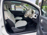 USED 2014 64 FIAT 500 1.2 Lounge Hatchback 3dr Petrol Manual Euro 6 (s/s) (69 bhp) 