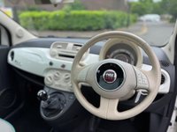 USED 2014 64 FIAT 500 1.2 Lounge Hatchback 3dr Petrol Manual Euro 6 (s/s) (69 bhp) 