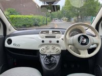 USED 2014 64 FIAT 500 1.2 Lounge Hatchback 3dr Petrol Manual Euro 6 (s/s) (69 bhp) 
