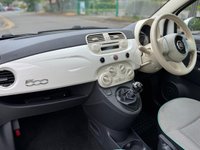 USED 2014 64 FIAT 500 1.2 Lounge Hatchback 3dr Petrol Manual Euro 6 (s/s) (69 bhp) 
