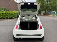 USED 2014 64 FIAT 500 1.2 Lounge Hatchback 3dr Petrol Manual Euro 6 (s/s) (69 bhp) 