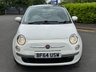 USED 2014 64 FIAT 500 1.2 Lounge Hatchback 3dr Petrol Manual Euro 6 (s/s) (69 bhp) 