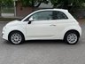 USED 2014 64 FIAT 500 1.2 Lounge Hatchback 3dr Petrol Manual Euro 6 (s/s) (69 bhp) 
