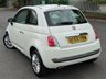 USED 2014 64 FIAT 500 1.2 Lounge Hatchback 3dr Petrol Manual Euro 6 (s/s) (69 bhp) 