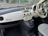USED 2014 64 FIAT 500 1.2 Lounge Hatchback 3dr Petrol Manual Euro 6 (s/s) (69 bhp) 