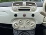 USED 2014 64 FIAT 500 1.2 Lounge Hatchback 3dr Petrol Manual Euro 6 (s/s) (69 bhp) 