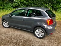 USED 2017 17 VOLKSWAGEN POLO 1.0 Match Edition Hatchback 3dr Petrol Manual Euro 6 (s/s) (60 ps) 2 PRIVATE OWNERS WITH FULL VW MAIN DEALER SERVICE HISTORY X6 STAMPS//NEW BATTERY//AIRCON //REMOTE LOCKING X2 KEYS //FRONT FOG LIGHTS//FRONT AND REAR PARK ASSIST//ALLOYS//BLUETOOTH//MULTI-FUNCTION LEATHER  BOUND STEERING WHEEL//STUNNING CONDITION AND SPEC////CAMBELT RENEWED AT 44,000 MILES\\\ELECTRIC FOLDING MIRRORS (s/s) (60 ps) 2 PRIVATE OWNERS WITH FULL VW MAIN DEALER SERVICE HISTORY X6 STAMPS//NEW BATTERY//AIRCON //REMOTE LOCKING X2 KEYS //FRONT FOG LIGHTS//FRONT AND REAR PARK ASSIST//ALLOYS//BLUETOOTH//MULTI-FUNCTION LEATHER  BOUND STEERING WHEEL//STUNNING CONDITION AND ////CAMBELT RENEWED AT 44,000 MILES\ELECTRIC FOLDING MIRRORS
