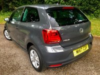 USED 2017 17 VOLKSWAGEN POLO 1.0 Match Edition Hatchback 3dr Petrol Manual Euro 6 (s/s) (60 ps) 2 PRIVATE OWNERS WITH FULL VW MAIN DEALER SERVICE HISTORY X6 STAMPS//NEW BATTERY//AIRCON //REMOTE LOCKING X2 KEYS //FRONT FOG LIGHTS//FRONT AND REAR PARK ASSIST//ALLOYS//BLUETOOTH//MULTI-FUNCTION LEATHER  BOUND STEERING WHEEL//STUNNING CONDITION AND SPEC////CAMBELT RENEWED AT 44,000 MILES\\\ELECTRIC FOLDING MIRRORS (s/s) (60 ps) 2 PRIVATE OWNERS WITH FULL VW MAIN DEALER SERVICE HISTORY X6 STAMPS//NEW BATTERY//AIRCON //REMOTE LOCKING X2 KEYS //FRONT FOG LIGHTS//FRONT AND REAR PARK ASSIST//ALLOYS//BLUETOOTH//MULTI-FUNCTION LEATHER  BOUND STEERING WHEEL//STUNNING CONDITION AND ////CAMBELT RENEWED AT 44,000 MILES\ELECTRIC FOLDING MIRRORS