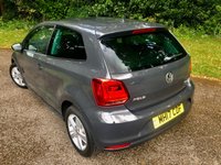 USED 2017 17 VOLKSWAGEN POLO 1.0 Match Edition Hatchback 3dr Petrol Manual Euro 6 (s/s) (60 ps) 2 PRIVATE OWNERS WITH FULL VW MAIN DEALER SERVICE HISTORY X6 STAMPS//NEW BATTERY//AIRCON //REMOTE LOCKING X2 KEYS //FRONT FOG LIGHTS//FRONT AND REAR PARK ASSIST//ALLOYS//BLUETOOTH//MULTI-FUNCTION LEATHER  BOUND STEERING WHEEL//STUNNING CONDITION AND SPEC////CAMBELT RENEWED AT 44,000 MILES\\\ELECTRIC FOLDING MIRRORS (s/s) (60 ps) 2 PRIVATE OWNERS WITH FULL VW MAIN DEALER SERVICE HISTORY X6 STAMPS//NEW BATTERY//AIRCON //REMOTE LOCKING X2 KEYS //FRONT FOG LIGHTS//FRONT AND REAR PARK ASSIST//ALLOYS//BLUETOOTH//MULTI-FUNCTION LEATHER  BOUND STEERING WHEEL//STUNNING CONDITION AND ////CAMBELT RENEWED AT 44,000 MILES\ELECTRIC FOLDING MIRRORS