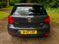 USED 2017 17 VOLKSWAGEN POLO 1.0 Match Edition Hatchback 3dr Petrol Manual Euro 6 (s/s) (60 ps) 2 PRIVATE OWNERS WITH FULL VW MAIN DEALER SERVICE HISTORY X6 STAMPS//NEW BATTERY//AIRCON //REMOTE LOCKING X2 KEYS //FRONT FOG LIGHTS//FRONT AND REAR PARK ASSIST//ALLOYS//BLUETOOTH//MULTI-FUNCTION LEATHER  BOUND STEERING WHEEL//STUNNING CONDITION AND SPEC////CAMBELT RENEWED AT 44,000 MILES\\\ELECTRIC FOLDING MIRRORS (s/s) (60 ps) 2 PRIVATE OWNERS WITH FULL VW MAIN DEALER SERVICE HISTORY X6 STAMPS//NEW BATTERY//AIRCON //REMOTE LOCKING X2 KEYS //FRONT FOG LIGHTS//FRONT AND REAR PARK ASSIST//ALLOYS//BLUETOOTH//MULTI-FUNCTION LEATHER  BOUND STEERING WHEEL//STUNNING CONDITION AND ////CAMBELT RENEWED AT 44,000 MILES\ELECTRIC FOLDING MIRRORS