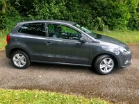 USED 2017 17 VOLKSWAGEN POLO 1.0 Match Edition Hatchback 3dr Petrol Manual Euro 6 (s/s) (60 ps) 2 PRIVATE OWNERS WITH FULL VW MAIN DEALER SERVICE HISTORY X6 STAMPS//NEW BATTERY//AIRCON //REMOTE LOCKING X2 KEYS //FRONT FOG LIGHTS//FRONT AND REAR PARK ASSIST//ALLOYS//BLUETOOTH//MULTI-FUNCTION LEATHER  BOUND STEERING WHEEL//STUNNING CONDITION AND SPEC////CAMBELT RENEWED AT 44,000 MILES\\\ELECTRIC FOLDING MIRRORS (s/s) (60 ps) 2 PRIVATE OWNERS WITH FULL VW MAIN DEALER SERVICE HISTORY X6 STAMPS//NEW BATTERY//AIRCON //REMOTE LOCKING X2 KEYS //FRONT FOG LIGHTS//FRONT AND REAR PARK ASSIST//ALLOYS//BLUETOOTH//MULTI-FUNCTION LEATHER  BOUND STEERING WHEEL//STUNNING CONDITION AND ////CAMBELT RENEWED AT 44,000 MILES\ELECTRIC FOLDING MIRRORS