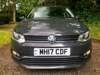 USED 2017 17 VOLKSWAGEN POLO 1.0 Match Edition Hatchback 3dr Petrol Manual Euro 6 (s/s) (60 ps) 2 PRIVATE OWNERS WITH FULL VW MAIN DEALER SERVICE HISTORY X6 STAMPS//NEW BATTERY//AIRCON //REMOTE LOCKING X2 KEYS //FRONT FOG LIGHTS//FRONT AND REAR PARK ASSIST//ALLOYS//BLUETOOTH//MULTI-FUNCTION LEATHER  BOUND STEERING WHEEL//STUNNING CONDITION AND SPEC////CAMBELT RENEWED AT 44,000 MILES\\\ELECTRIC FOLDING MIRRORS (s/s) (60 ps) 2 PRIVATE OWNERS WITH FULL VW MAIN DEALER SERVICE HISTORY X6 STAMPS//NEW BATTERY//AIRCON //REMOTE LOCKING X2 KEYS //FRONT FOG LIGHTS//FRONT AND REAR PARK ASSIST//ALLOYS//BLUETOOTH//MULTI-FUNCTION LEATHER  BOUND STEERING WHEEL//STUNNING CONDITION AND ////CAMBELT RENEWED AT 44,000 MILES\ELECTRIC FOLDING MIRRORS
