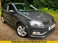 USED 2017 17 VOLKSWAGEN POLO 1.0 Match Edition Hatchback 3dr Petrol Manual Euro 6 (s/s) (60 ps) 2 PRIVATE OWNERS WITH FULL VW MAIN DEALER SERVICE HISTORY X6 STAMPS//NEW BATTERY//AIRCON //REMOTE LOCKING X2 KEYS //FRONT FOG LIGHTS//FRONT AND REAR PARK ASSIST//ALLOYS//BLUETOOTH//MULTI-FUNCTION LEATHER  BOUND STEERING WHEEL//STUNNING CONDITION AND SPEC////CAMBELT RENEWED AT 44,000 MILES\\\ELECTRIC FOLDING MIRRORS (s/s) (60 ps) 2 PRIVATE OWNERS WITH FULL VW MAIN DEALER SERVICE HISTORY X6 STAMPS//NEW BATTERY//AIRCON //REMOTE LOCKING X2 KEYS //FRONT FOG LIGHTS//FRONT AND REAR PARK ASSIST//ALLOYS//BLUETOOTH//MULTI-FUNCTION LEATHER  BOUND STEERING WHEEL//STUNNING CONDITION AND ////CAMBELT RENEWED AT 44,000 MILES\ELECTRIC FOLDING MIRRORS