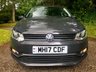 USED 2017 17 VOLKSWAGEN POLO 1.0 Match Edition Hatchback 3dr Petrol Manual Euro 6 (s/s) (60 ps) 2 PRIVATE OWNERS WITH FULL VW MAIN DEALER SERVICE HISTORY X6 STAMPS//NEW BATTERY//AIRCON //REMOTE LOCKING X2 KEYS //FRONT FOG LIGHTS//FRONT AND REAR PARK ASSIST//ALLOYS//BLUETOOTH//MULTI-FUNCTION LEATHER  BOUND STEERING WHEEL//STUNNING CONDITION AND SPEC////CAMBELT RENEWED AT 44,000 MILES\\\ELECTRIC FOLDING MIRRORS (s/s) (60 ps) 2 PRIVATE OWNERS WITH FULL VW MAIN DEALER SERVICE HISTORY X6 STAMPS//NEW BATTERY//AIRCON //REMOTE LOCKING X2 KEYS //FRONT FOG LIGHTS//FRONT AND REAR PARK ASSIST//ALLOYS//BLUETOOTH//MULTI-FUNCTION LEATHER  BOUND STEERING WHEEL//STUNNING CONDITION AND ////CAMBELT RENEWED AT 44,000 MILES\ELECTRIC FOLDING MIRRORS