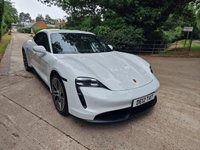 USED 2022 22 PORSCHE TAYCAN Performance Plus 93.4kWh Saloon 4dr Electric Auto RWD (11kW Charger) (476 ps) 8.9% APR FINANCE RATES