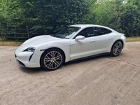 USED 2022 22 PORSCHE TAYCAN Performance Plus 93.4kWh Saloon 4dr Electric Auto RWD (11kW Charger) (476 ps) 8.9% APR FINANCE RATES